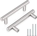(30 Pack Inch Hole Centers Kitchen Cabinet Handles Euro Bar Pulls St. Fixed Price $24.93.
