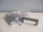 (10) Richelieu Modern Brushed Stainless Steel Cabinet Pulls Drawer Handles New. Fixed Price $33.99.