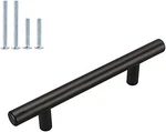 Black Drawer Pulls Cabinet Handles 10PACK HD201BK Door 4-1/2. Fixed Price $26.27.