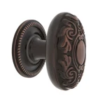Nostalgic Warehouse 769579 Victorian Oval Cabinet Knob - Timeless Bronze. Fixed Price $29.40.