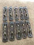 Lot Of 10 Amerock Carriage House 7" Cabinet Drawer Pulls 3" Coc BP-194-1. Fixed Price $59.95.