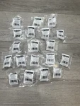 Lot Of 19 Liberty P30101-CHC-C 1-3/16 Round Cabinet Knob Clear/chrome. Fixed Price $20.69.