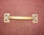 5" Solid Brass Crusty Drawer Pull Handle For Restoration Vintage Project. Fixed Price $14.00.
