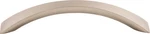 Top Knobs M1146 Crescent Flair Pull 5 1/16" (c-c) Brushed Satin Nickel. Fixed Price $15.17.