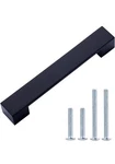 Amazonbasics Short Modern Cabinet Pull Handle, 6.38 Length (5" Hole Center). Fixed Price $37.99.