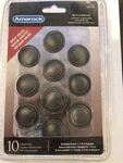 Amerock Cabinet Knob 10-PACK TEN1387RB Roman Bronze 1-1/4" Diameter. Fixed Price $22.99.
