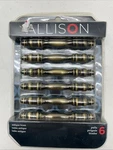 Allison 4 1/8 Cabinet Pulls Handles Antique Brass Drawer 192912 Sealed New. Fixed Price $12.00.