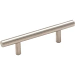 (2)-AMEROCK Bar Pulls 3 In. Sterling Nickel Center-to-center (5-PK). Fixed Price $71.00.