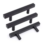 Goldenwarm 10 Pack Black Cabinet Handles 3"(76MM) 3IN Hole Centers,. Fixed Price $39.81.