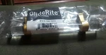 Set Of 4GLIDERITE 3-3/4" Clear Acrylic Cabinet Pull Satin Gold 4718-96-SG-1. Fixed Price $20.00.