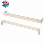 Berossa 6PK 8-4/5" Brushed Nickel Cabinet Pulls Handles For Drawers Doors. Fixed Price $54.53.