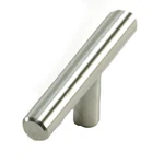 Laurey 89013 Melrose T-shaped 2 In. Stainless Steel Cabinet Knob. Fixed Price $16.09.