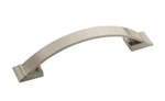Lot Of 6-AMEROCK Candler Satin Nickel 3-3/4 In. Cabinet Pull BP29355G10. Fixed Price $49.95.