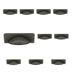 10 Pack Hickory Hardware Craftsman Windover Antique 3/4"CC Cup Pulls P2174-WOA. Fixed Price $104.29.