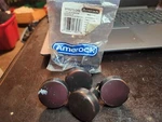 Lot Of Amerock BP55270 Orb 1-1/4 Inch Oil-rubbed Bronze Cabinet Knobs. Fixed Price $25.00.
