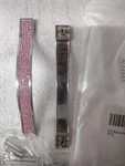 Savori/ Drawer Pulls/ Bling Crystal/ Pack/ Pink/ 14 Cm/ C/c 12.5CM. Fixed Price $14.12.