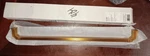 Signature Hardware 18" Inigo Appliance Pull - Modern Brass Brushed Gold. Fixed Price $161.85.