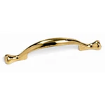 Celebration 3 In. Center-to-center Polished Brass Cabinet Drawer Pull. Fixed Price $8.52.