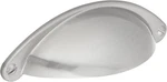 Style Selections 1/2" Arched Cup Cabinet Pull Satin Nickel Finish. Fixed Price $5.65.