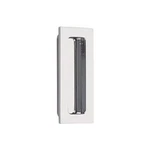Emtek 220304US26 Modern Rectangular Flush Pull 4" - Polished Chrome. Fixed Price $28.00.