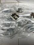 Belwith P333-24 White Eclipse Cabinet Pulls Inch Center Drawer Deco 10 Pc G8. Fixed Price $35.00.