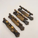 4 Sets Vtg Amerock Carriage House Cabinet Drawer Pull Handle 3 Centers 176A-1. Fixed Price $19.80.