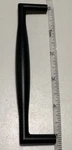 New Berenson 3017 Black Encore 5-1/16" Center To Handle Cabinet Pull Knob. Fixed Price $6.00.