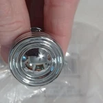Allen+roth 15 Knobs Silver Chrome Finish 1.25" Lot #0717 Drawer Cabinet Fold. Fixed Price $35.00.