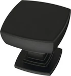 10-PACK Franklin Brass P29542Z-FB-B Matte Black 1-1/8" Square Cabinet Knob. Fixed Price $23.74.