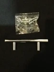 10 New Style Selections 3" Center To Chrome Bar Cabinet Pulls. Fixed Price $27.99.