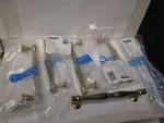 Amerock BP36594BBZ Gold Crawford 5" (128MM) Center To Bar Cabinet Pull. Fixed Price $39.99.