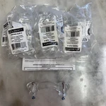 Vintage Style Clear Glass Cabinet Pull 3" Liberty Victorian Drawer Handles Lot 8. Fixed Price $40.00.