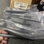 10 Pack Essentials Subtle Arch 3 Center-to-center Dark Oil Rubbed Bronze Pull. Fixed Price $15.00.