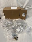 Alzassbg 25 Pack Brushed Antique Brass Cabinet Knobs, 1-1/8 Inch Diam AL6011AB. Fixed Price $23.99.