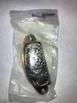 Baldwin Rounded Omt'l Pull 3" C To Oil Antique Brass 4467-1050-BIN. Fixed Price $5.99.
