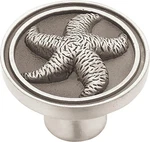 Brushed Pewter Cabinet Knobs 1-7/16" 5 Pack For Kitchen & Furniture. Fixed Price $33.99.