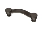 Brainerd P4225W-CO-C 3-IN Pedestal Pull Arch Bar Drawer Cocoa Bronze. Fixed Price $7.95.