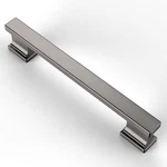 10 Pack 5 INCH(128MM) Brushed Black Nickel Kitchen Cabinet Handles, Pull. Fixed Price $59.99.