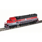 Atlas 10004410 Ho Bar GP40-2W Diesel Locomotive With Sound & Dcc #347. Fixed Price $218.21.
