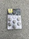 Liberty Kitchen Cabinet Knob Set - Satin Nickel 1/4" Ring Round 6 Pack. Fixed Price $5.00.
