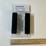 Ikea Hackas Drawer Handle, Anthracite, 15/16" (303.424.79) New. Fixed Price $18.00.