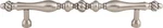 Top Knobs M812-7 Somerset Melon Pull 7" (c-c) Pewter Antique. Fixed Price $55.13.