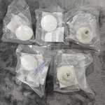 Pc Liberty White Ceramic Mushroom Cabinet Knobs Drawer Pulls 1.25" W/ Hardware. Fixed Price $14.99.