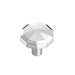 Utopia Alley Hanover Cabinet Pull - Polished Chrome Metal Drawer Knobs 1.2". Fixed Price $58.60.