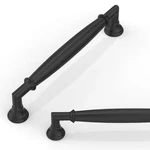 Talentedeco 10 Pack Matte Black Cabinet Pulls 5 INCH(128MM) Kitchen Hand. Fixed Price $66.07.