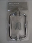 Ikea Faglavik Handles Chrome Plated Pk Of 2 W/ Screws Cabinet Silver Color - New. Fixed Price $24.99.