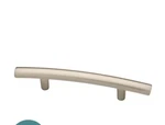 (10 Pack Liberty Hardwar Tapered Bow 3-3/4" (96 Mm) Satin Nickel P0270AV-SN-U1. Fixed Price $12.95.