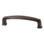 10 Pack Modern 3-3/4" Brushed Oil-rubbed Bronze Cabinet Pull Handle P01896BORB. Fixed Price $40.49.