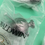 Baldwin 1.25" Spherical Knob Antique Nickel 4968-151-BIN (qty 4). Fixed Price $11.99.