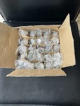 Cliffside Industries Cabinet Knobs Screws Set Of 25 Dark Matte Brown 158-OA Box. Fixed Price $62.95.